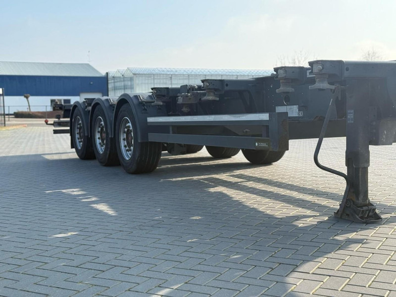 Kögel PORT 40 SIMPLEX 20 CONTAINER CHASSIS, NL TRAILER, 2020, NIEUWE APK. - Semi-trailer pengangkut mobil: gambar 2 Kögel PORT 40 SIMPLEX 20 CONTAINER CHASSIS, NL TRAILER, 2020, NIEUWE APK. - Semi-trailer pengangkut mobil: gambar 2