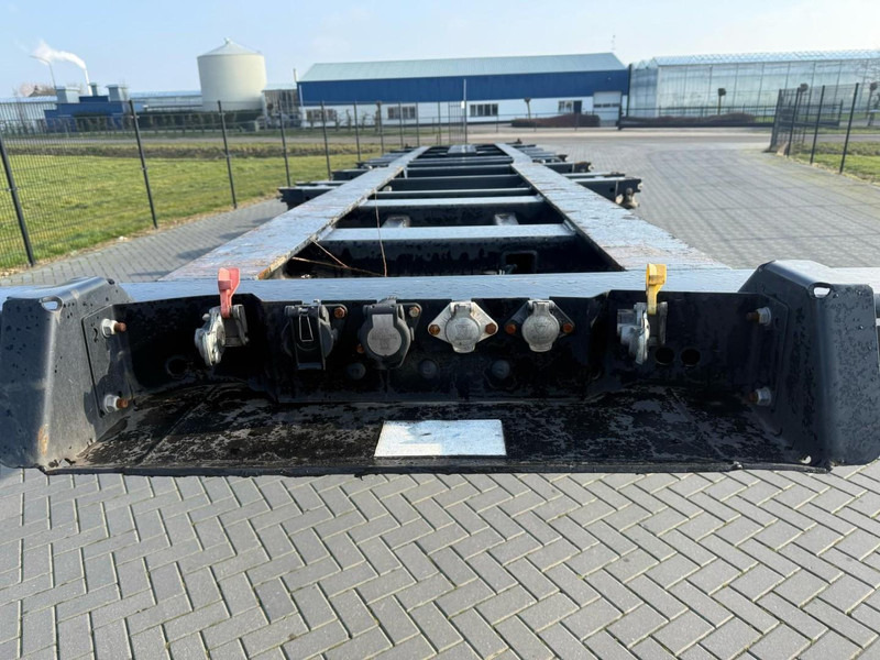 Kögel PORT 40 SIMPLEX 20 CONTAINER CHASSIS, NL TRAILER, 2020, NIEUWE APK. - Semi-trailer pengangkut mobil: gambar 4 Kögel PORT 40 SIMPLEX 20 CONTAINER CHASSIS, NL TRAILER, 2020, NIEUWE APK. - Semi-trailer pengangkut mobil: gambar 4