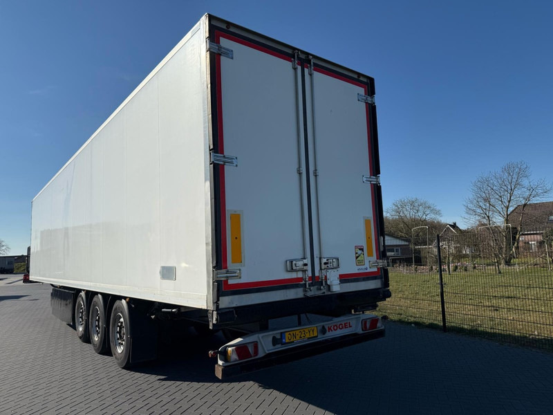 Semi-trailer berpendingin Kögel SVA 24 STANDARD NL FRIGO TRAILER, APK 13-11-2025, CARRIER.: gambar 8