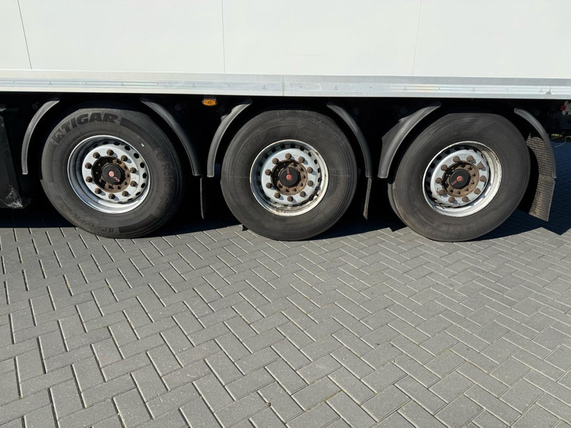Semi-trailer berpendingin Kögel SVA 24 STANDARD NL FRIGO TRAILER, APK 13-11-2025, CARRIER.: gambar 7