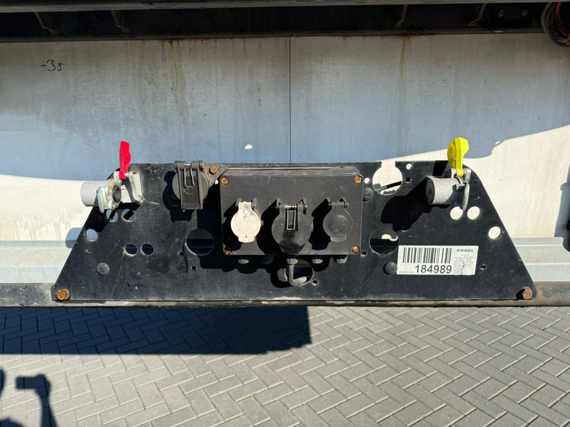 Semi-trailer berpendingin Kögel SVA 24 STANDARD NL FRIGO TRAILER, APK 13-11-2025, CARRIER.: gambar 15