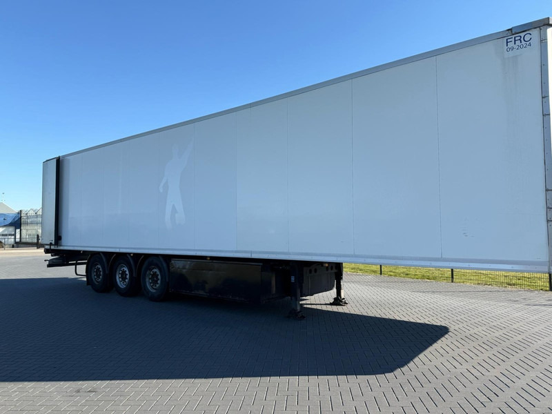 Semi-trailer berpendingin Kögel SVA 24 STANDARD NL FRIGO TRAILER, APK 13-11-2025, CARRIER.: gambar 9