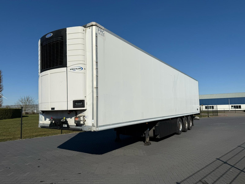 Kögel SVA 24 STANDARD NL FRIGO TRAILER, APK 13-11-2025, CARRIER. - Semi-trailer berpendingin: gambar 1 Kögel SVA 24 STANDARD NL FRIGO TRAILER, APK 13-11-2025, CARRIER. - Semi-trailer berpendingin: gambar 1