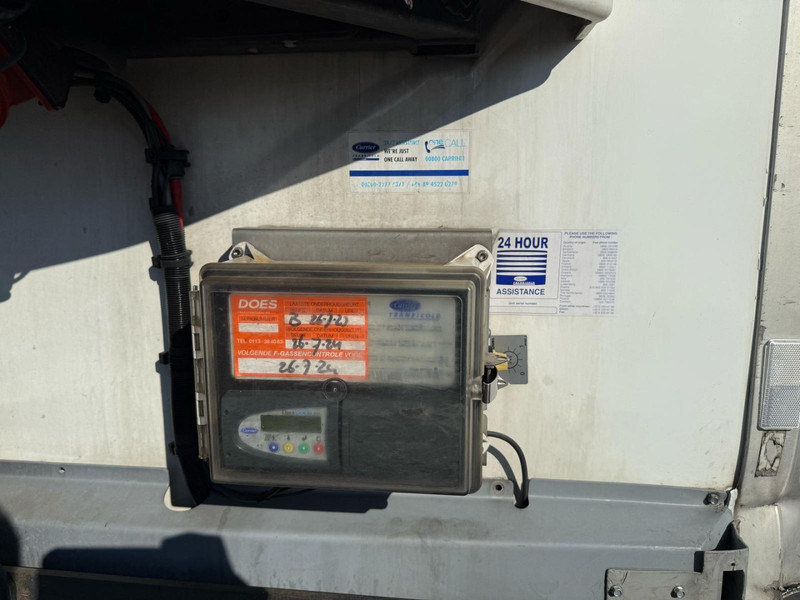 Semi-trailer berpendingin Kögel SVA 24 STANDARD NL FRIGO TRAILER, APK 13-11-2025, CARRIER.: gambar 16