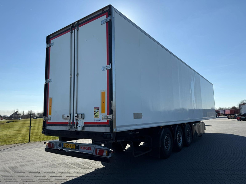 Semi-trailer berpendingin Kögel SVA 24 STANDARD NL FRIGO TRAILER, APK 13-11-2025, CARRIER.: gambar 10