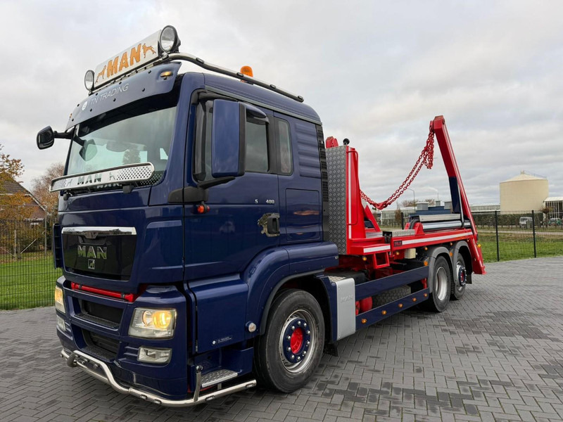 MAN 28.480 PORTAAL ARM, BLAD LUCHT, RETARDER, 6X2. - Truk skip loader: gambar 4 MAN 28.480 PORTAAL ARM, BLAD LUCHT, RETARDER, 6X2. - Truk skip loader: gambar 4