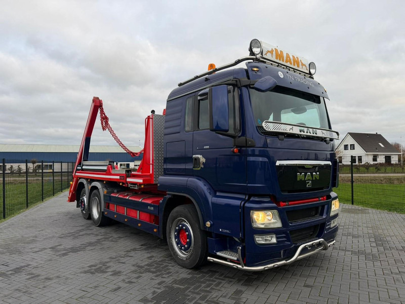 MAN 28.480 PORTAAL ARM, BLAD LUCHT, RETARDER, 6X2. - Truk skip loader: gambar 1 MAN 28.480 PORTAAL ARM, BLAD LUCHT, RETARDER, 6X2. - Truk skip loader: gambar 1