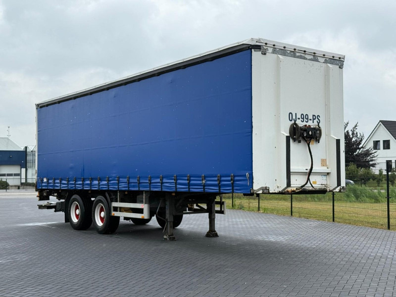Pacton B2-001 LAADKLEP, STUURAS, HARDHOUTEN VLOER. - Semi-trailer dengan terpal samping: gambar 1 Pacton B2-001 LAADKLEP, STUURAS, HARDHOUTEN VLOER. - Semi-trailer dengan terpal samping: gambar 1