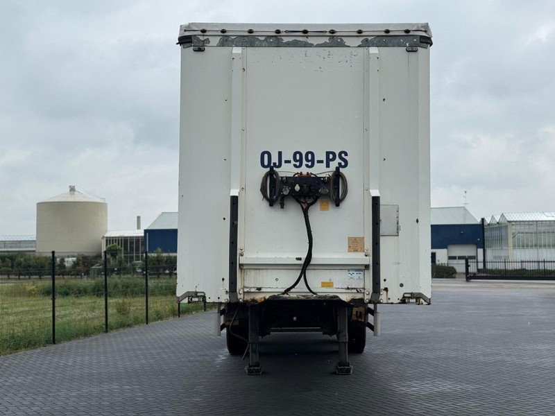 Pacton B2-001 LAADKLEP, STUURAS, HARDHOUTEN VLOER. - Semi-trailer dengan terpal samping: gambar 2 Pacton B2-001 LAADKLEP, STUURAS, HARDHOUTEN VLOER. - Semi-trailer dengan terpal samping: gambar 2