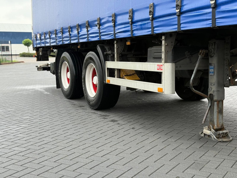Pacton B2-001 LAADKLEP, STUURAS, HARDHOUTEN VLOER. - Semi-trailer dengan terpal samping: gambar 5 Pacton B2-001 LAADKLEP, STUURAS, HARDHOUTEN VLOER. - Semi-trailer dengan terpal samping: gambar 5