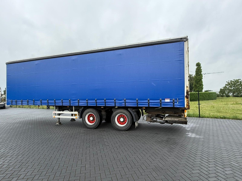 Pacton B2-001 LAADKLEP, STUURAS, HARDHOUTEN VLOER. - Semi-trailer dengan terpal samping: gambar 4 Pacton B2-001 LAADKLEP, STUURAS, HARDHOUTEN VLOER. - Semi-trailer dengan terpal samping: gambar 4