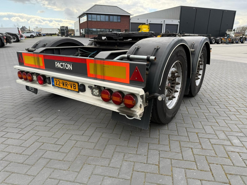 Pacton DXX.218 DOLLY, LZV, LIFT AXLE, 2017, DRAAIKRANS. - Semi-trailer pengangkut mobil: gambar 5 Pacton DXX.218 DOLLY, LZV, LIFT AXLE, 2017, DRAAIKRANS. - Semi-trailer pengangkut mobil: gambar 5