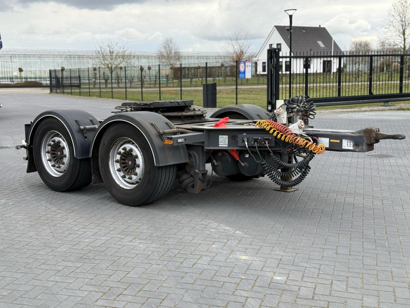 Pacton DXX.218 DOLLY, LZV, LIFT AXLE, 2017, DRAAIKRANS. - Dolly trailer: gambar 4 Pacton DXX.218 DOLLY, LZV, LIFT AXLE, 2017, DRAAIKRANS. - Dolly trailer: gambar 4