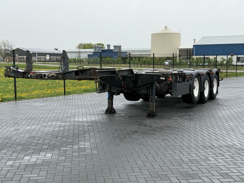 Pacton T3-010 ALLE AANSLUITINGEN, LIFTAS, MIDDEN+ACHTER UITSCHUIFBAAR. - Semi-trailer pengangkut mobil: gambar 4 Pacton T3-010 ALLE AANSLUITINGEN, LIFTAS, MIDDEN+ACHTER UITSCHUIFBAAR. - Semi-trailer pengangkut mobil: gambar 4