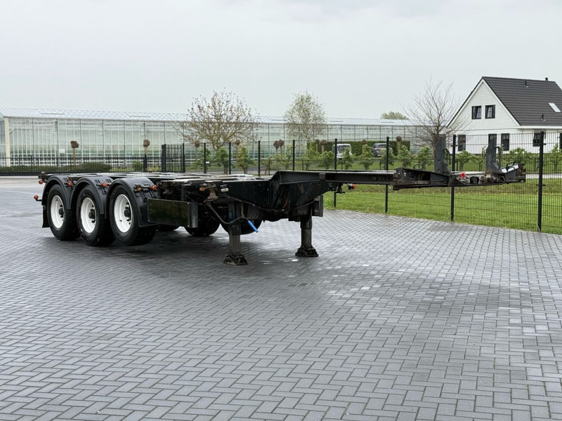 Pacton T3-010 ALLE AANSLUITINGEN, LIFTAS, MIDDEN+ACHTER UITSCHUIFBAAR. - Semi-trailer pengangkut mobil: gambar 1 Pacton T3-010 ALLE AANSLUITINGEN, LIFTAS, MIDDEN+ACHTER UITSCHUIFBAAR. - Semi-trailer pengangkut mobil: gambar 1