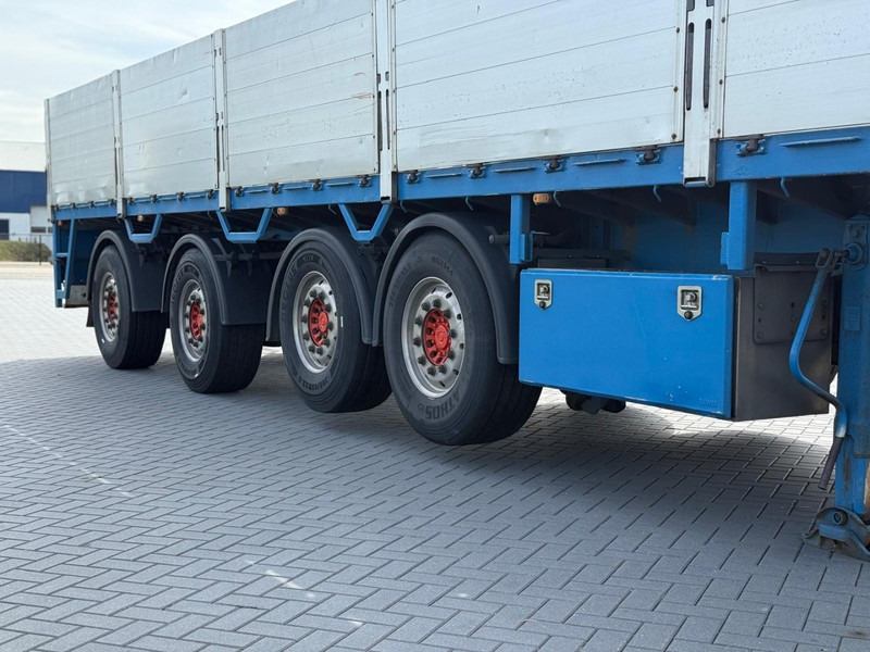 Pacton T4-001 STENENTRAILER, 4 ASSEN, KENNIS 14T/M, GOEDE CONDITIE. - Semi-trailer flatbed: gambar 5 Pacton T4-001 STENENTRAILER, 4 ASSEN, KENNIS 14T/M, GOEDE CONDITIE. - Semi-trailer flatbed: gambar 5