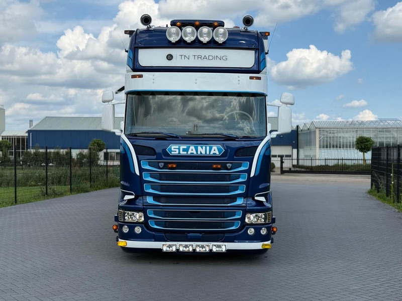 Scania R450 SHOW COMBI, SPECIAL INTERIOR, LIKE NEW, LOW MILEAGE. - Truk box: gambar 3 Scania R450 SHOW COMBI, SPECIAL INTERIOR, LIKE NEW, LOW MILEAGE. - Truk box: gambar 3