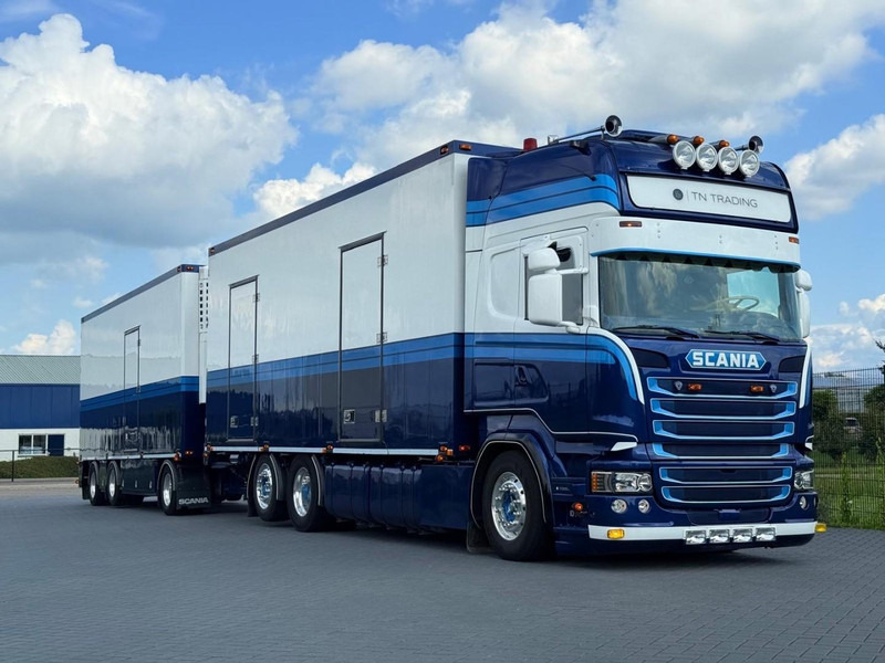 Scania R450 SHOW COMBI, SPECIAL INTERIOR, LIKE NEW, LOW MILEAGE. - Truk box: gambar 1 Scania R450 SHOW COMBI, SPECIAL INTERIOR, LIKE NEW, LOW MILEAGE. - Truk box: gambar 1
