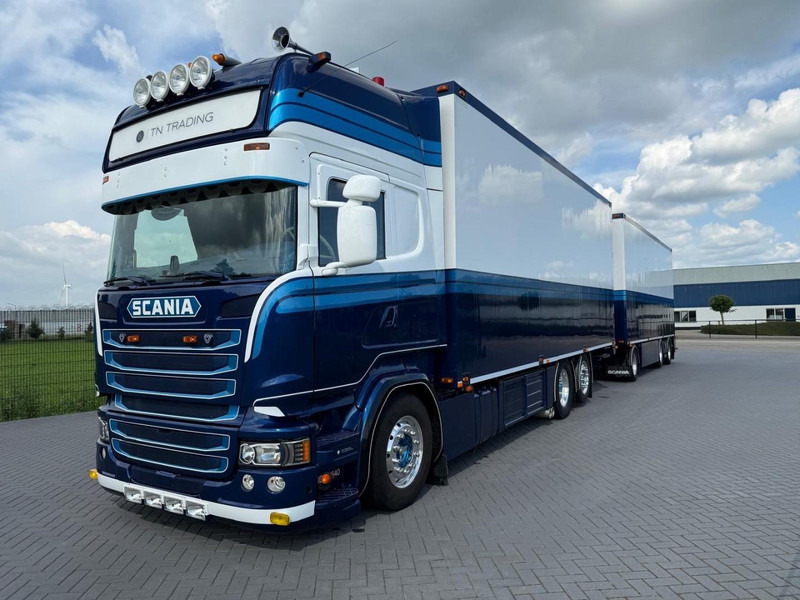 Scania R450 SHOW COMBI, SPECIAL INTERIOR, LIKE NEW, LOW MILEAGE. - Truk box: gambar 2 Scania R450 SHOW COMBI, SPECIAL INTERIOR, LIKE NEW, LOW MILEAGE. - Truk box: gambar 2