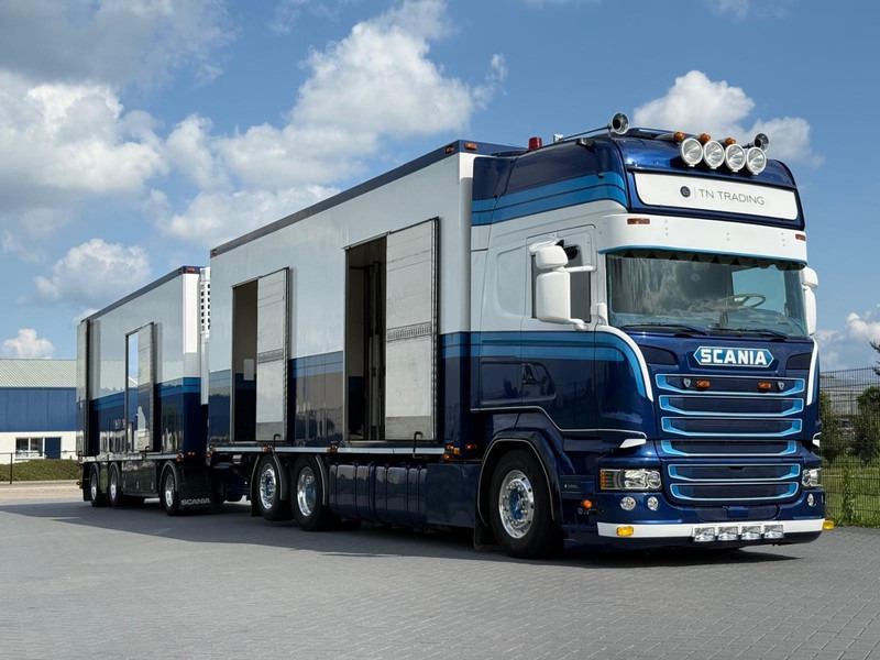Scania R450 SHOW COMBI, SPECIAL INTERIOR, LIKE NEW, LOW MILEAGE. - Truk box: gambar 4 Scania R450 SHOW COMBI, SPECIAL INTERIOR, LIKE NEW, LOW MILEAGE. - Truk box: gambar 4