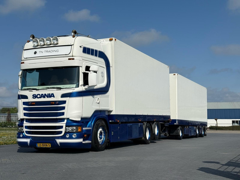 Scania R520 FRIGO COMBI, THERMO KING, FULL AIR, RETARDER. - Truk box: gambar 1 Scania R520 FRIGO COMBI, THERMO KING, FULL AIR, RETARDER. - Truk box: gambar 1