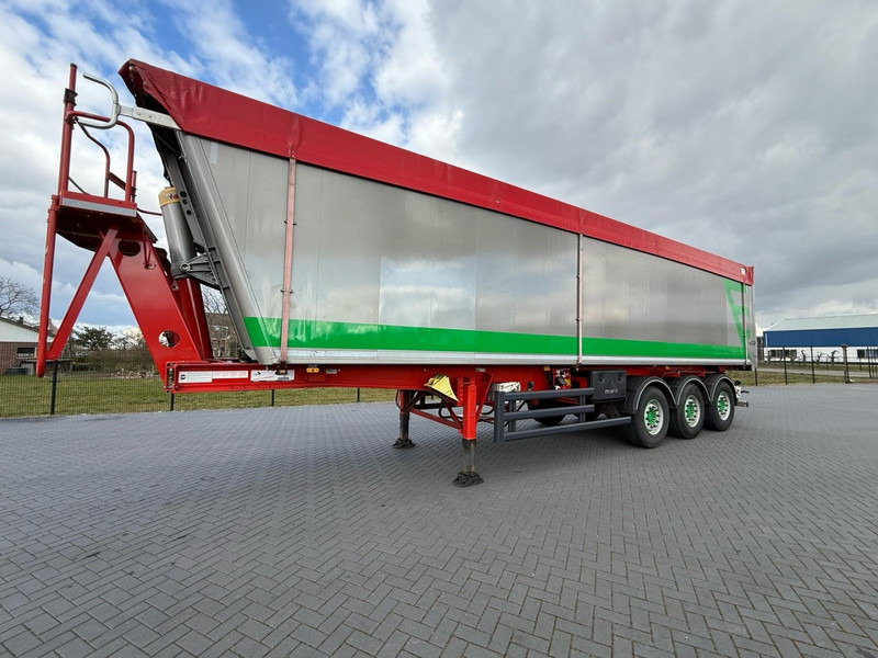 Semi-trailer jungkit Stas S300CX KIPPER, TOP CONDITION, 55M3, HOLLAND TRAILER.: gambar 13