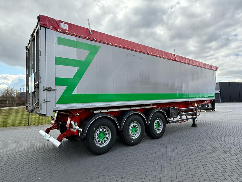 Semi-trailer jungkit Stas S300CX KIPPER, TOP CONDITION, 55M3, HOLLAND TRAILER.: gambar 9