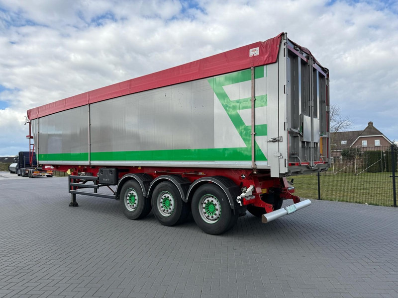 Semi-trailer jungkit Stas S300CX KIPPER, TOP CONDITION, 55M3, HOLLAND TRAILER.: gambar 6
