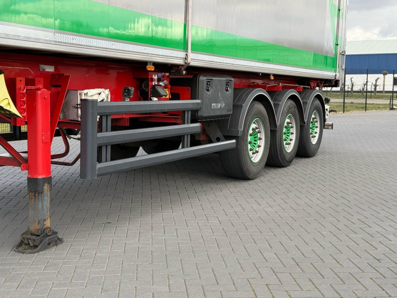 Semi-trailer jungkit Stas S300CX KIPPER, TOP CONDITION, 55M3, HOLLAND TRAILER.: gambar 11
