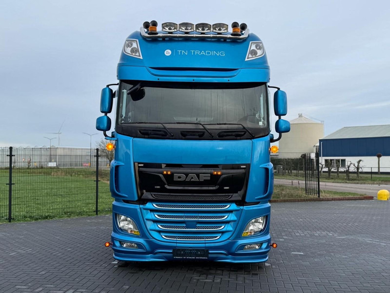 DAF XF 480 FT VOLLUCHT, LEREN STOELEN, PTO, KIPPER, SMART TACHO 2, TOP. - Tractor head: gambar 2 DAF XF 480 FT VOLLUCHT, LEREN STOELEN, PTO, KIPPER, SMART TACHO 2, TOP. - Tractor head: gambar 2