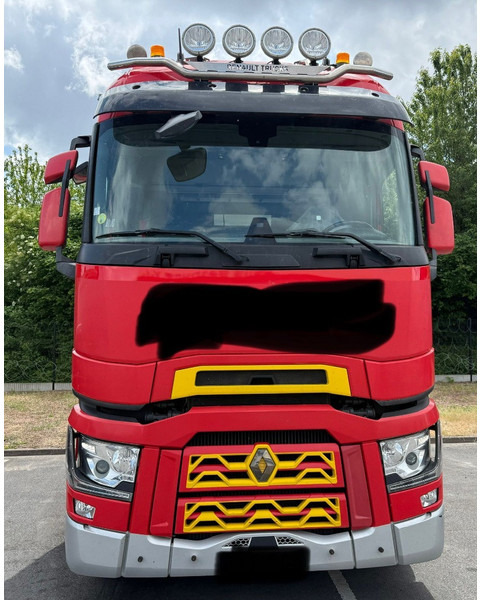 Renault T520 HIGH FULL SPOILER, STEEL/AIR, 2 TANKS, 2 BEDS, FRIGO - Tractor head: gambar 2 Renault T520 HIGH FULL SPOILER, STEEL/AIR, 2 TANKS, 2 BEDS, FRIGO - Tractor head: gambar 2