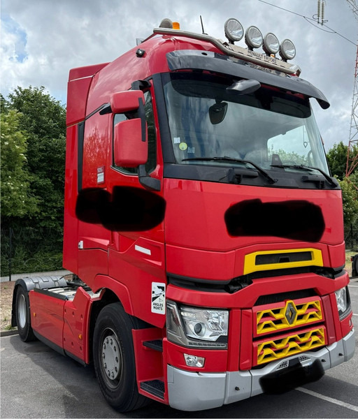 Renault T520 HIGH FULL SPOILER, STEEL/AIR, 2 TANKS, 2 BEDS, FRIGO - Tractor head: gambar 1 Renault T520 HIGH FULL SPOILER, STEEL/AIR, 2 TANKS, 2 BEDS, FRIGO - Tractor head: gambar 1