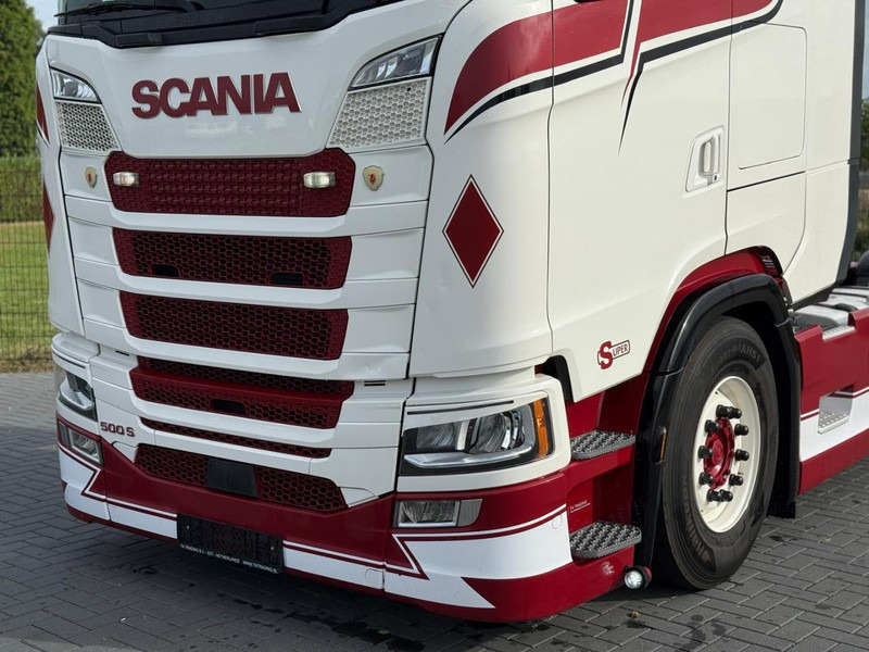 Scania 500S NGS FULL AIR, RETARDER, 2 TANKS, EURO 6D, PERFECT CONDITION. - Tractor head: gambar 4 Scania 500S NGS FULL AIR, RETARDER, 2 TANKS, EURO 6D, PERFECT CONDITION. - Tractor head: gambar 4