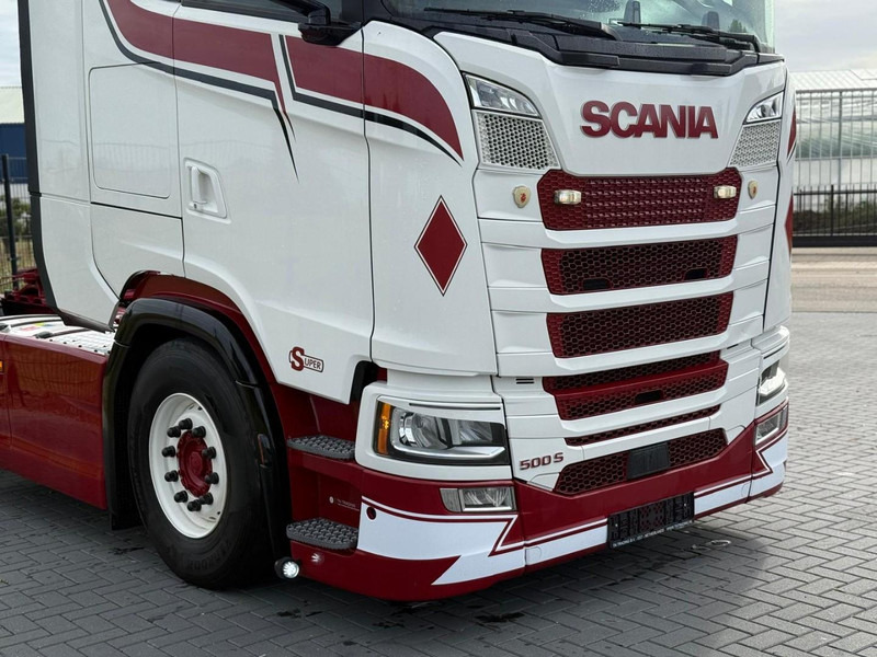 Scania 500S NGS FULL AIR, RETARDER, 2 TANKS, EURO 6D, PERFECT CONDITION. - Tractor head: gambar 3 Scania 500S NGS FULL AIR, RETARDER, 2 TANKS, EURO 6D, PERFECT CONDITION. - Tractor head: gambar 3