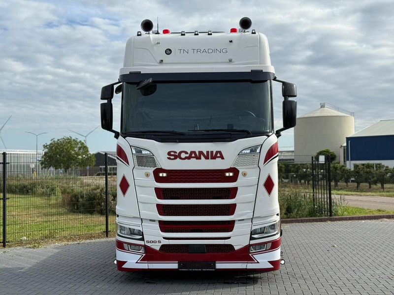 Scania 500S NGS FULL AIR, RETARDER, 2 TANKS, EURO 6D, PERFECT CONDITION. - Tractor head: gambar 2 Scania 500S NGS FULL AIR, RETARDER, 2 TANKS, EURO 6D, PERFECT CONDITION. - Tractor head: gambar 2