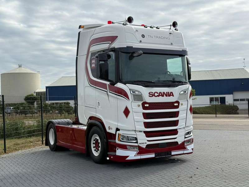 Scania 500S NGS FULL AIR, RETARDER, 2 TANKS, EURO 6D, PERFECT CONDITION. - Tractor head: gambar 1 Scania 500S NGS FULL AIR, RETARDER, 2 TANKS, EURO 6D, PERFECT CONDITION. - Tractor head: gambar 1