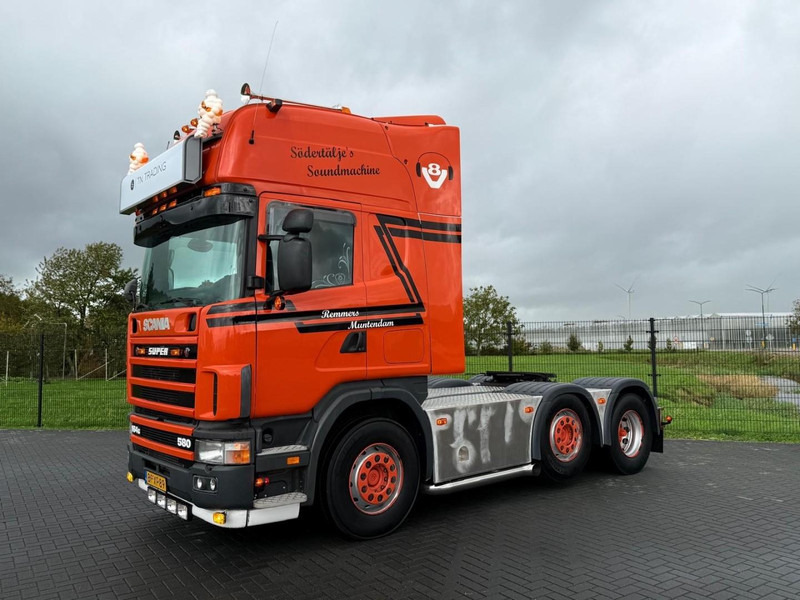 Scania R 164 GA 6X2/4 NA 580 SHOW TRUCK, GESTUURDE VOORLOPER, COMPLEET, TOP. - Tractor head: gambar 2 Scania R 164 GA 6X2/4 NA 580 SHOW TRUCK, GESTUURDE VOORLOPER, COMPLEET, TOP. - Tractor head: gambar 2