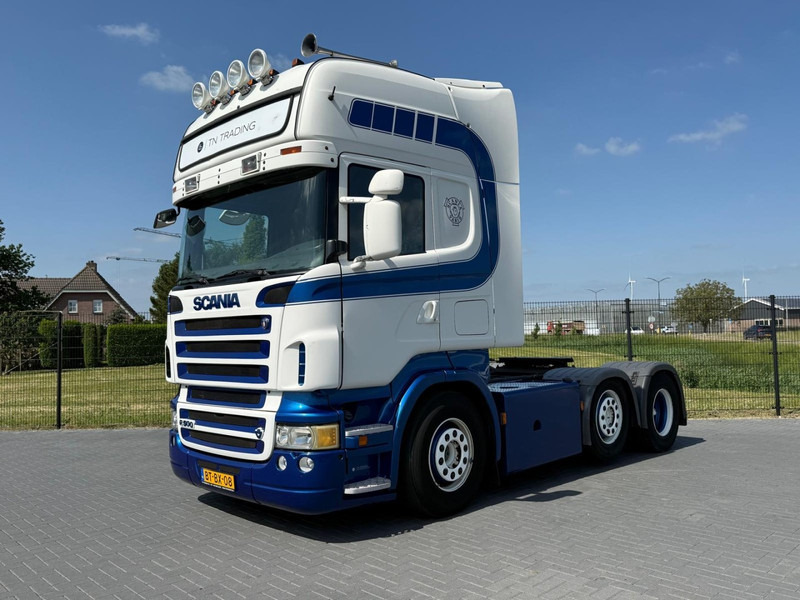 Scania R 500 A 6X2/4 STEERING PUSHER, MANUEL, RETARDER, LEATHER, TOP. - Tractor head: gambar 3 Scania R 500 A 6X2/4 STEERING PUSHER, MANUEL, RETARDER, LEATHER, TOP. - Tractor head: gambar 3