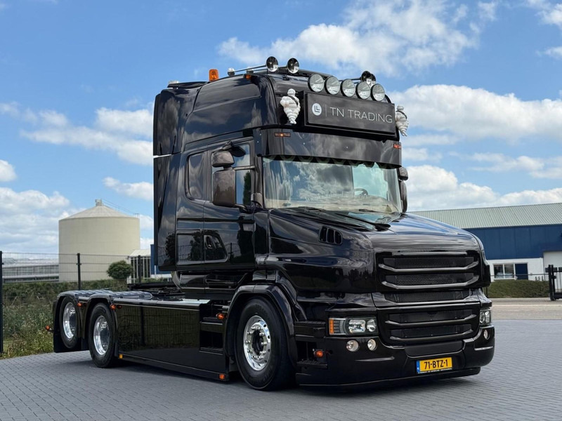 Scania R 580 LB 6X2 HNB TORPEDO, NIEUW STAAT, VOL OPTIES, SHOW TRUCK, VOL!! - Tractor head: gambar 1 Scania R 580 LB 6X2 HNB TORPEDO, NIEUW STAAT, VOL OPTIES, SHOW TRUCK, VOL!! - Tractor head: gambar 1