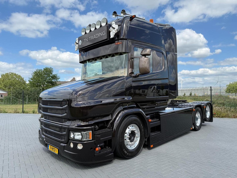 Scania R 580 LB 6X2 HNB TORPEDO, NIEUW STAAT, VOL OPTIES, SHOW TRUCK, VOL!! - Tractor head: gambar 2 Scania R 580 LB 6X2 HNB TORPEDO, NIEUW STAAT, VOL OPTIES, SHOW TRUCK, VOL!! - Tractor head: gambar 2