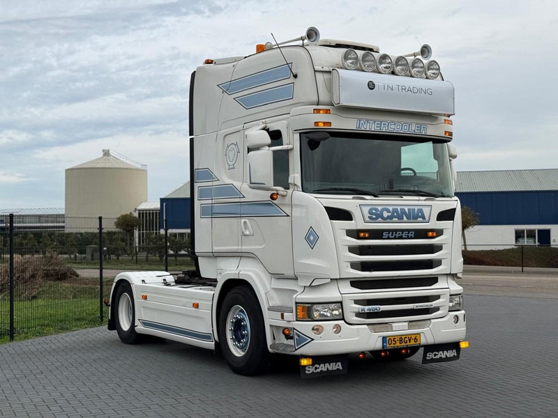 Scania R450 RETARDER, 2X BED, 2X TANK, APK, SMART TACHO 2. - Tractor head: gambar 1 Scania R450 RETARDER, 2X BED, 2X TANK, APK, SMART TACHO 2. - Tractor head: gambar 1