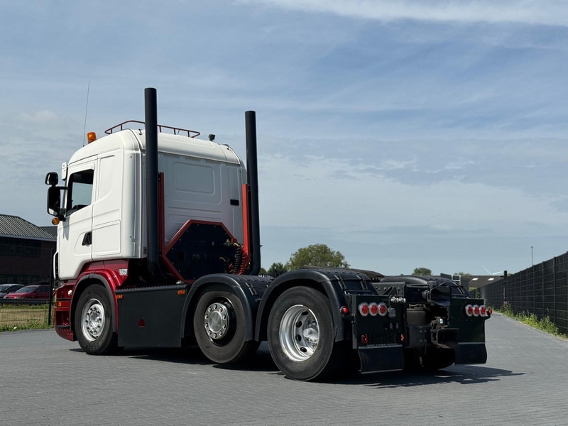 Tractor head Scania R500 LA6X2/4HNA V8, OPEN EXHAUST, LEATHER, RETARDER, HOBBY.: gambar 16