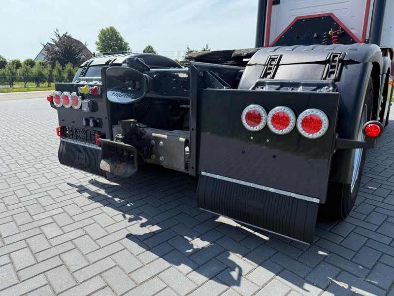 Tractor head Scania R500 LA6X2/4HNA V8, OPEN EXHAUST, LEATHER, RETARDER, HOBBY.: gambar 17