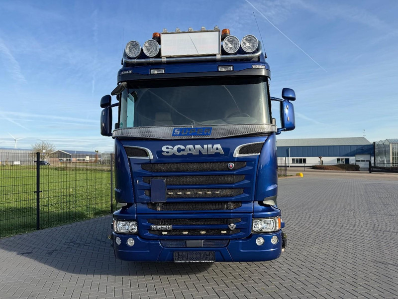 Scania R520 V8 6X4, BLAD/LUCHT, HYDRAULIEK, ALCOA. - Tractor head: gambar 2 Scania R520 V8 6X4, BLAD/LUCHT, HYDRAULIEK, ALCOA. - Tractor head: gambar 2