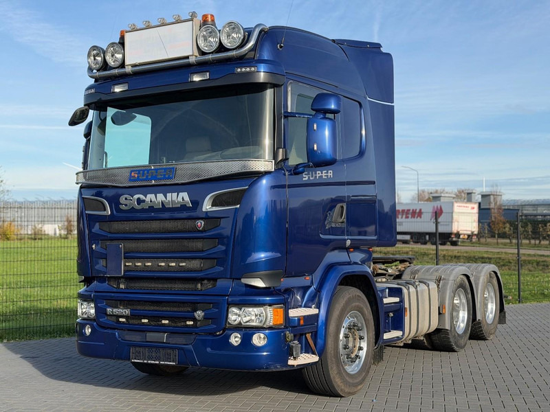 Scania R520 V8 6X4, BLAD/LUCHT, HYDRAULIEK, ALCOA. - Tractor head: gambar 4 Scania R520 V8 6X4, BLAD/LUCHT, HYDRAULIEK, ALCOA. - Tractor head: gambar 4