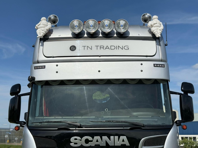 Tractor head Scania R520 V8 FULL AIR, STEERING PUSHER, SHOW TRUCK, TOP: gambar 9