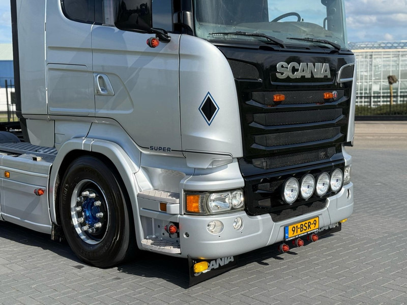 Tractor head Scania R520 V8 FULL AIR, STEERING PUSHER, SHOW TRUCK, TOP: gambar 6