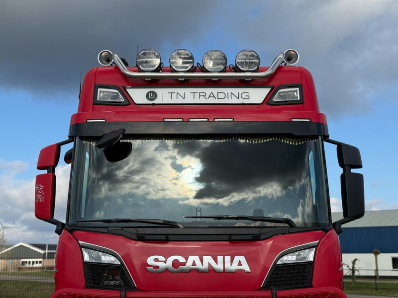 Scania R520 V8 NGS VOLLUCHT, LEER, BULLBAR, ZONDER EGR, BOOGIE. - Tractor head: gambar 5 Scania R520 V8 NGS VOLLUCHT, LEER, BULLBAR, ZONDER EGR, BOOGIE. - Tractor head: gambar 5