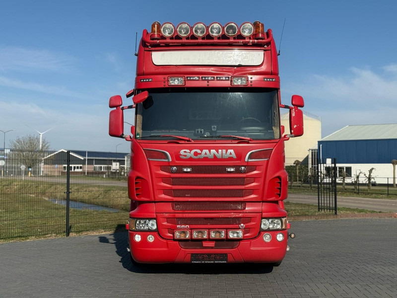 Scania R560 V8 RETARDER, FULL SPOILER, STEEL/AIR, LEATHER, 2 TANKS. - Tractor head: gambar 2 Scania R560 V8 RETARDER, FULL SPOILER, STEEL/AIR, LEATHER, 2 TANKS. - Tractor head: gambar 2