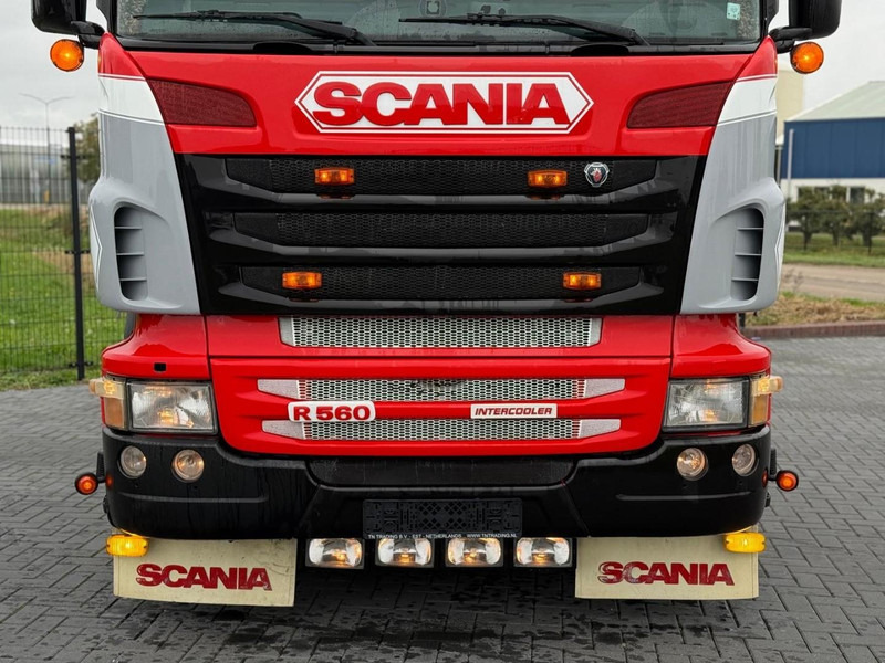 Scania R560 V8 SHOW, TOP, LEREN STOELEN, RETARDER, HANDGESCHAKELD. - Tractor head: gambar 5 Scania R560 V8 SHOW, TOP, LEREN STOELEN, RETARDER, HANDGESCHAKELD. - Tractor head: gambar 5